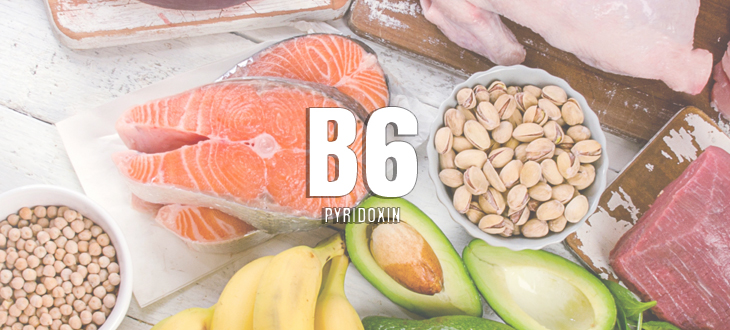 Vitamín B6 - Pyridoxín